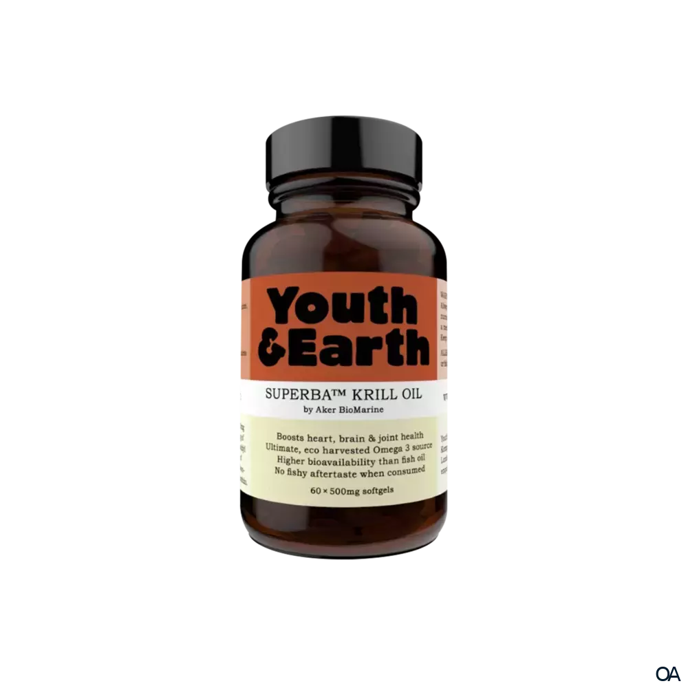 Youth & Earth Suberba Krill Oil Kapseln Youth & Earth Suberba Krill Oil Kapseln