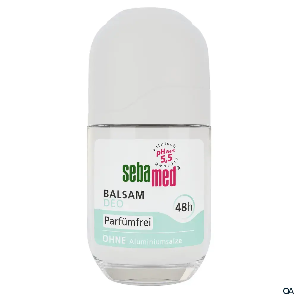 Sebamed Balsam Deo Parfumfrei 48 h Roll-On Sebamed Balsam Deo Parfumfrei 48 h Roll-On