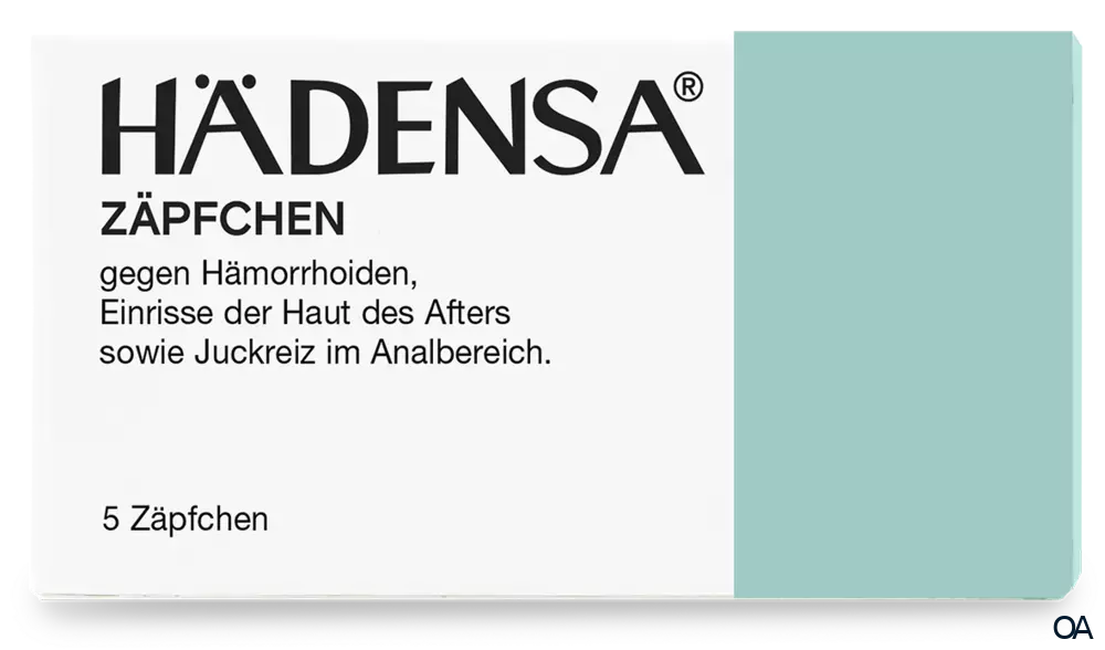 Hädensa® Zäpfchen