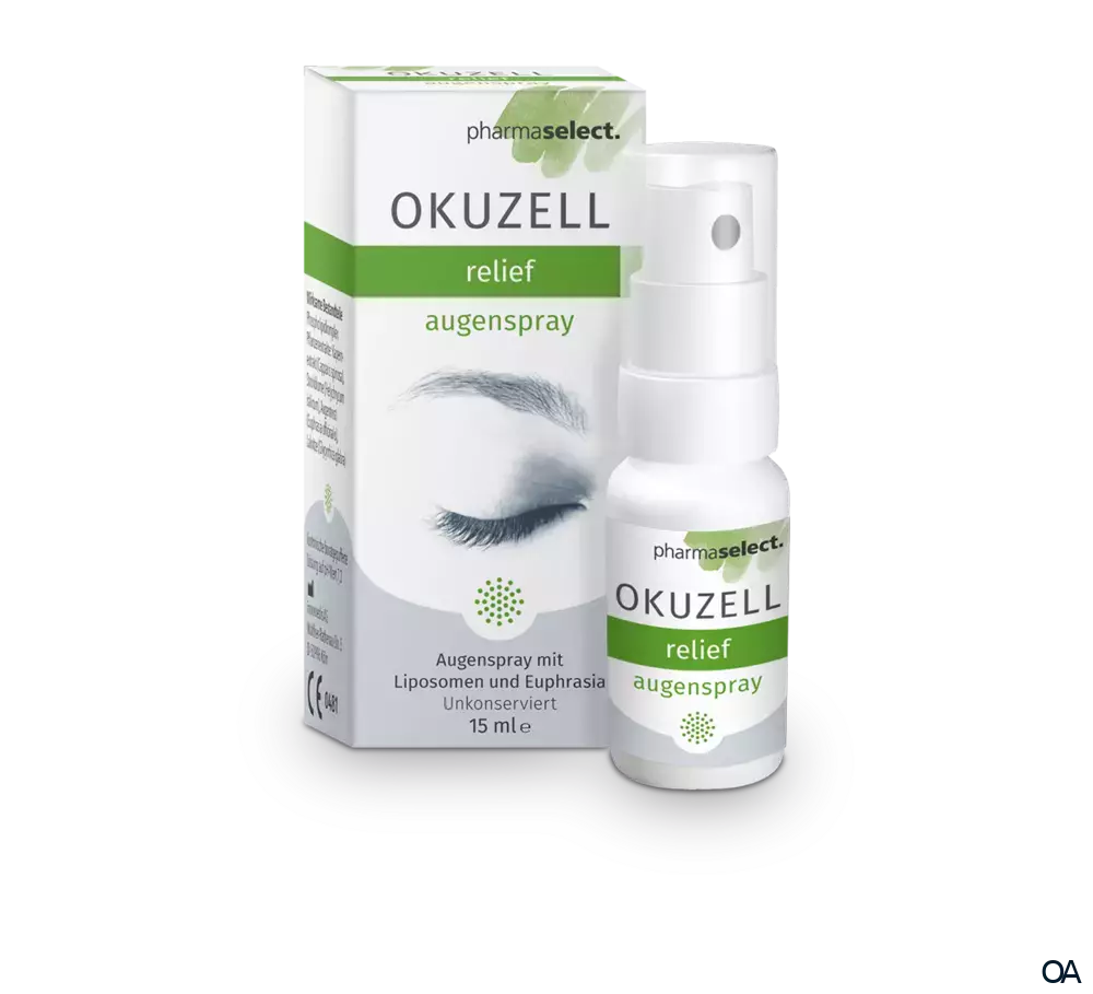 OKUZELL® relief Augenspray