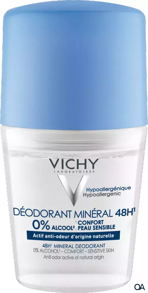 VICHY DEO Mineral Roll-On 48h ohne Aluminiumsalze