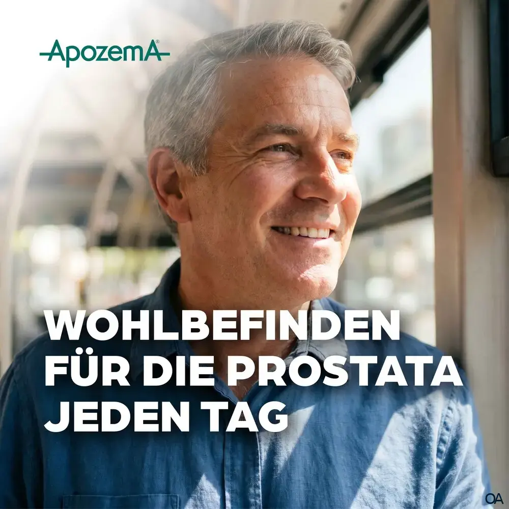 Apozema® Prostata Sabal serrulatum complex Nr. 25 Tropfen zum Einnehmen