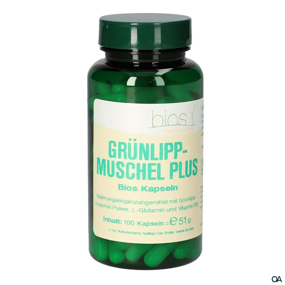 Bios Grünlippmuschel Plus Kapseln Bios Grünlippmuschel Plus Kapseln