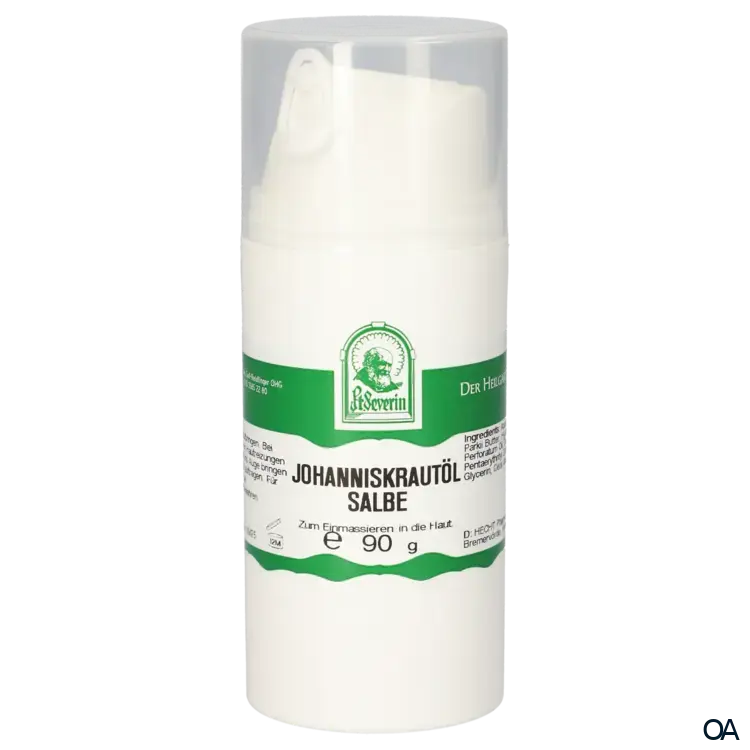 Pater Severin Johanniskrautöl Salbe