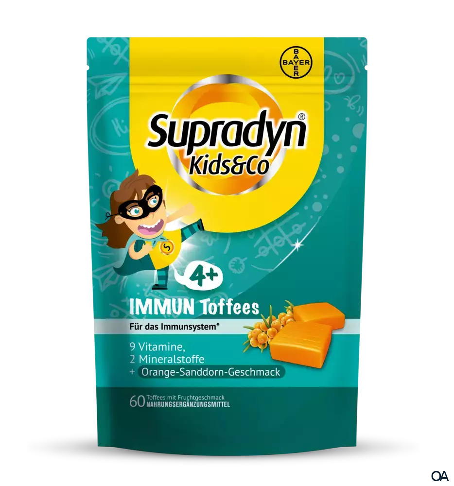 Supradyn® Kids&Co IMMUN Toffees