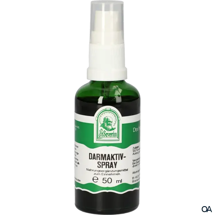 Pater Severin Darmaktiv Spray