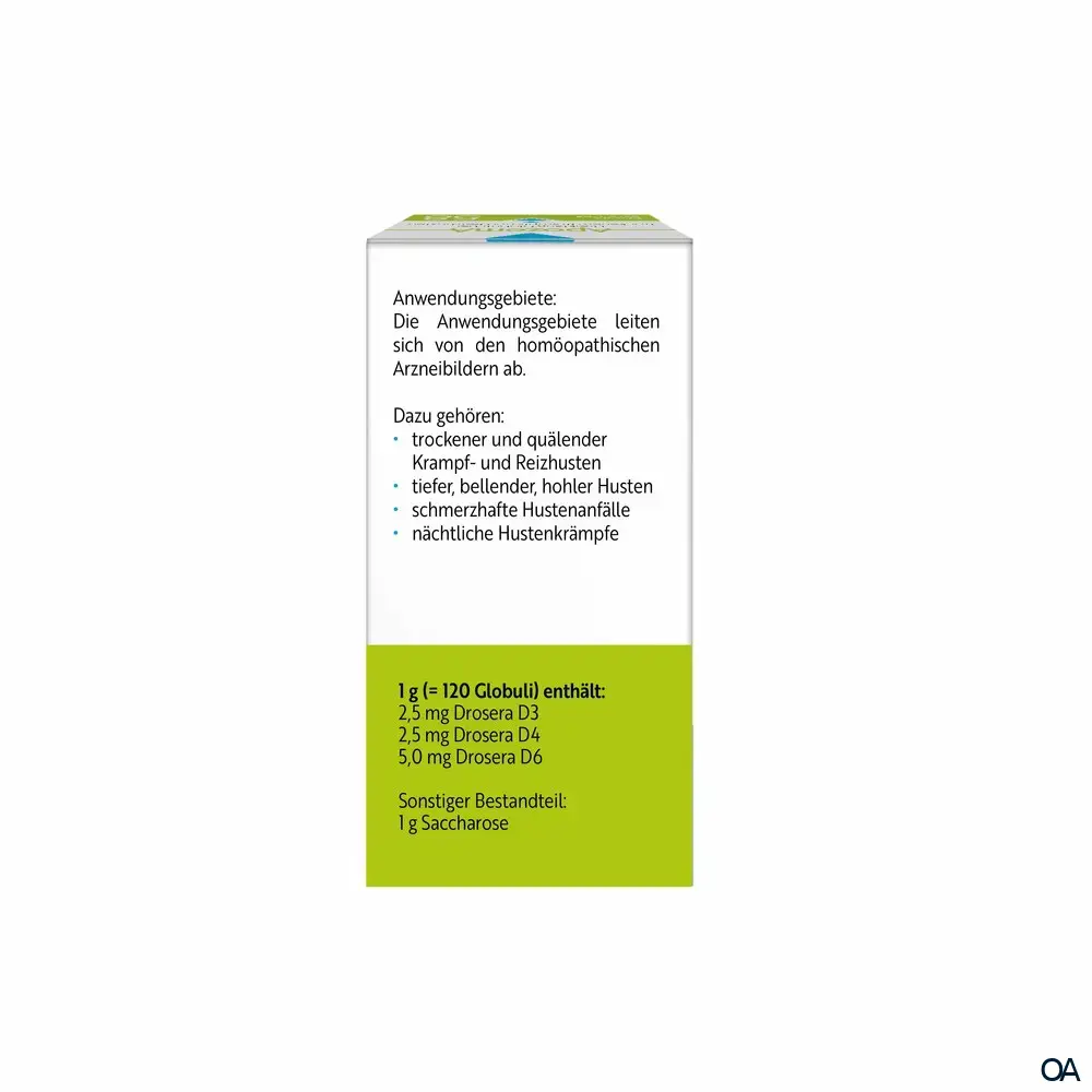 Apozema® Nr. 58: Dreiklang Globuli bei trockenem Krampf- und Reizhusten