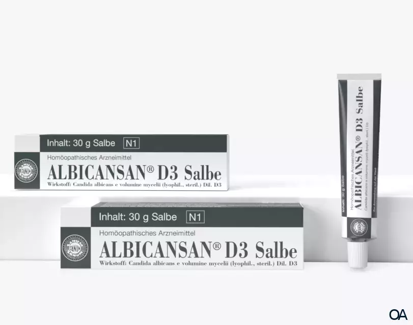 ALBICANSAN® D3 Salbe ALBICANSAN® D3 Salbe
