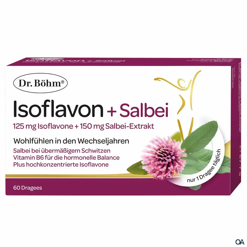 Dr. Böhm® Isoflavon + Salbei Dragees