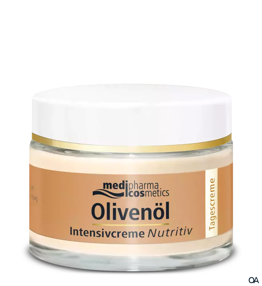 medipharma cosmetics Olivenöl Intensivcreme Nutritiv Tagescreme mit Collagen