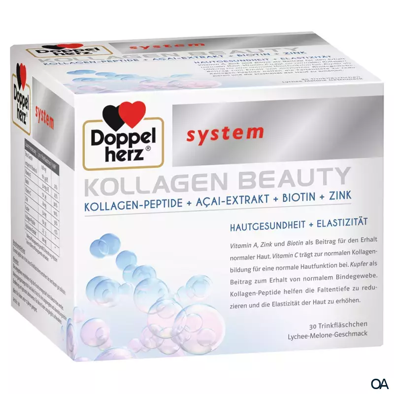 Doppelherz system KOLLAGEN BEAUTY Trinkfläschchen Doppelherz system KOLLAGEN BEAUTY Trinkfläschchen