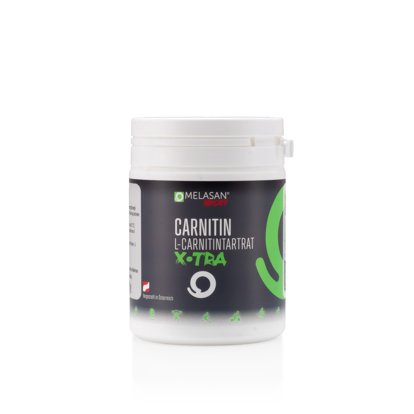 Melasan Sport L-Carnitin add plus Pulver Melasan Sport L-Carnitin add plus Pulver