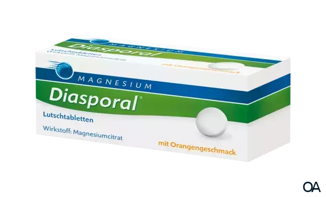 Magnesium Diasporal® Lutschtabletten