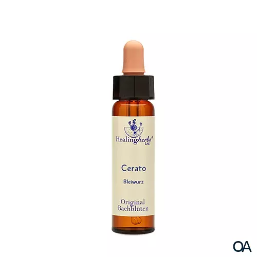 Healing Herbs Bachblüten Cerato Tropfen