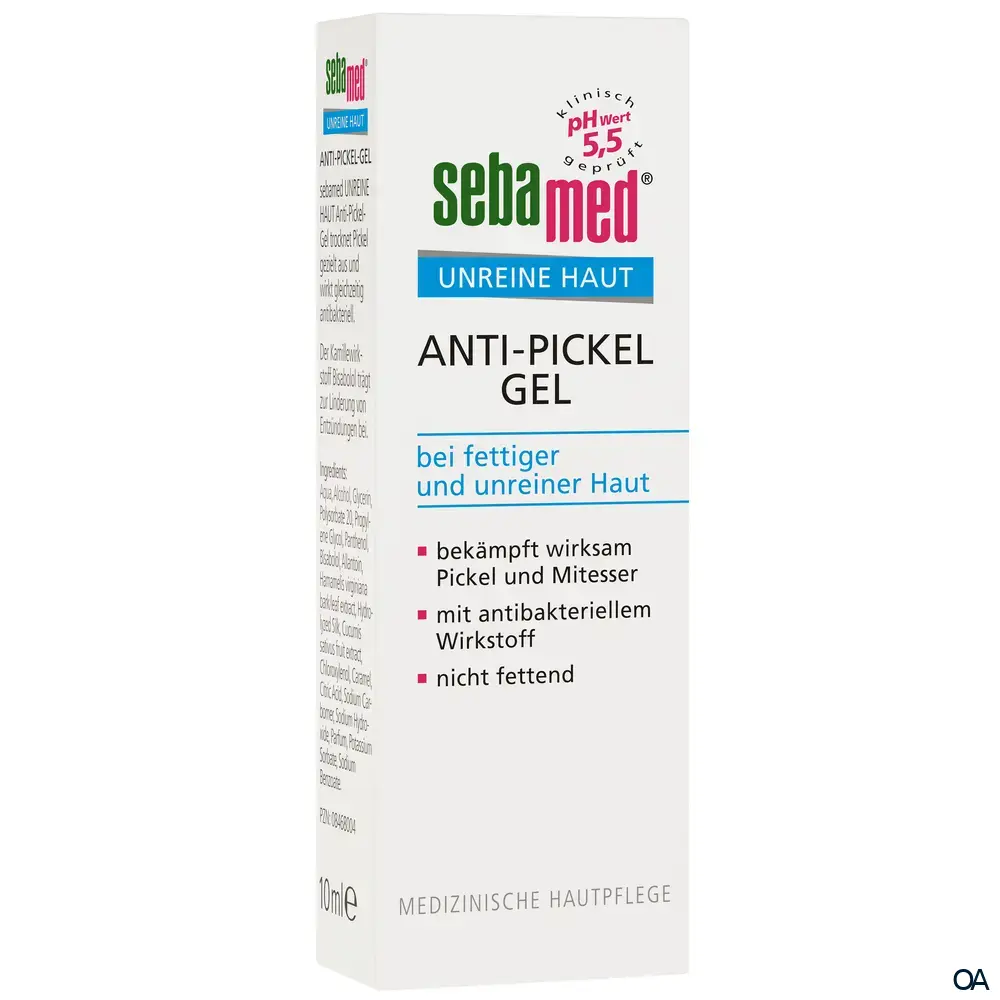 Sebamed Unreine Haut Anti-Pickel Gel Sebamed Unreine Haut Anti-Pickel Gel