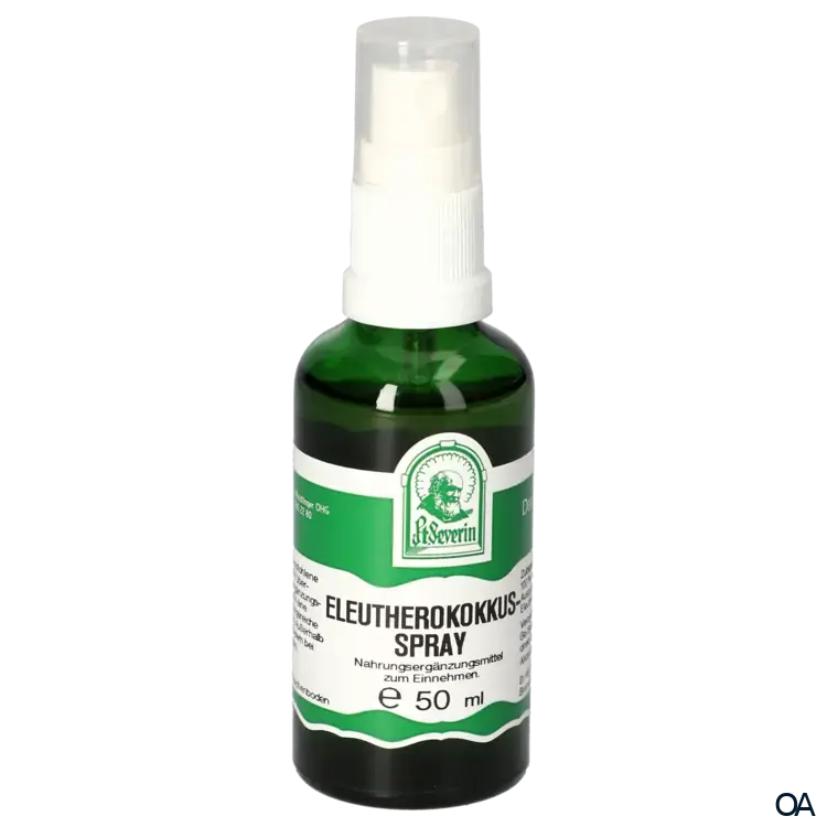 Pater Severin Eleutherokokk Spray Pater Severin Eleutherokokk Spray