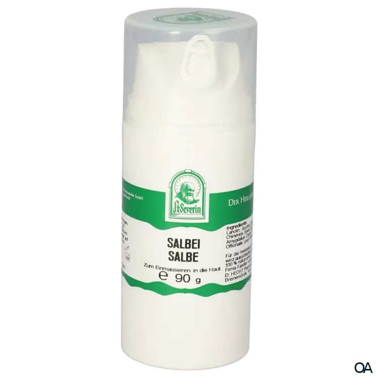 Pater Severin Salbei Salbe