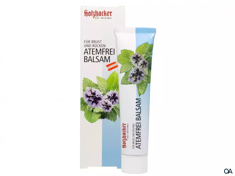 Holzhacker Atemfrei Balsam Holzhacker Atemfrei Balsam