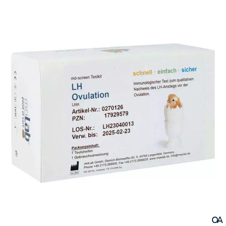 möLab mö-screen LH Ovulationstest möLab mö-screen LH Ovulationstest