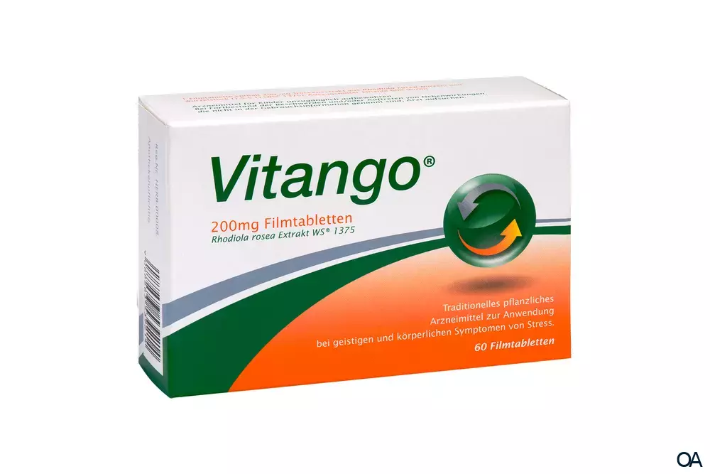 Vitango® 200 mg Filmtabletten Vitango® 200 mg Filmtabletten