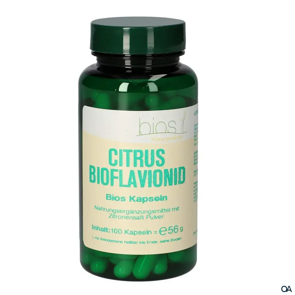 Bios Citrus Bioflavionid Kapseln