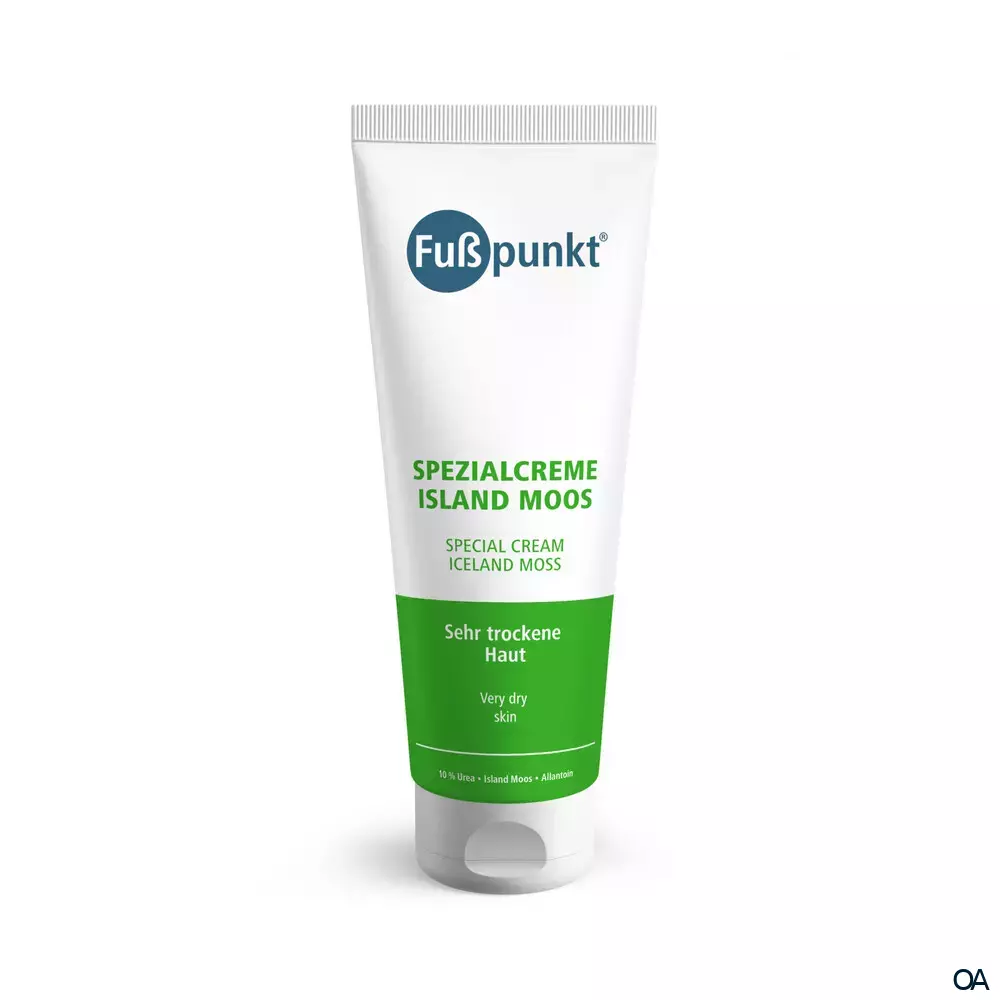Fußpunkt® Spezialcreme Island Moos