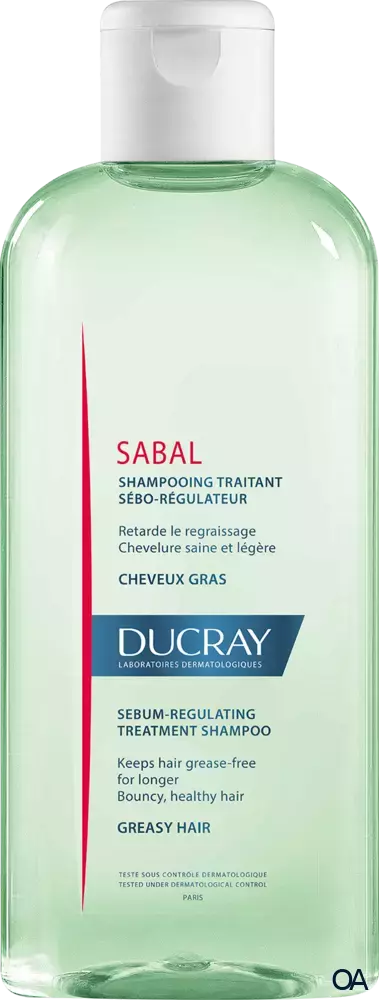 Ducray Sabal Talgabsorbierendes Shampoo