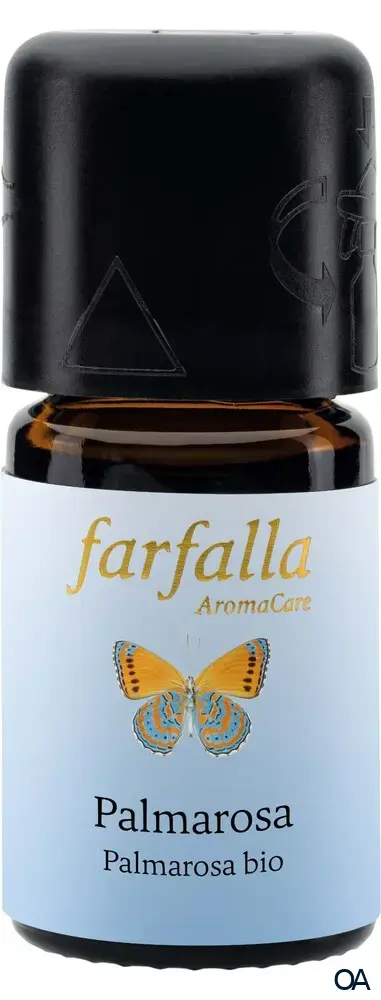 Farfalla Palmarosa bio Grand Cru, ätherisches Öl