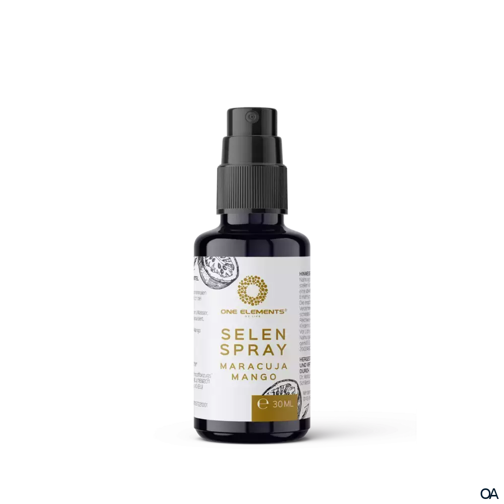 One Elements Selen Spray Maracuja-Mango One Elements Selen Spray Maracuja-Mango