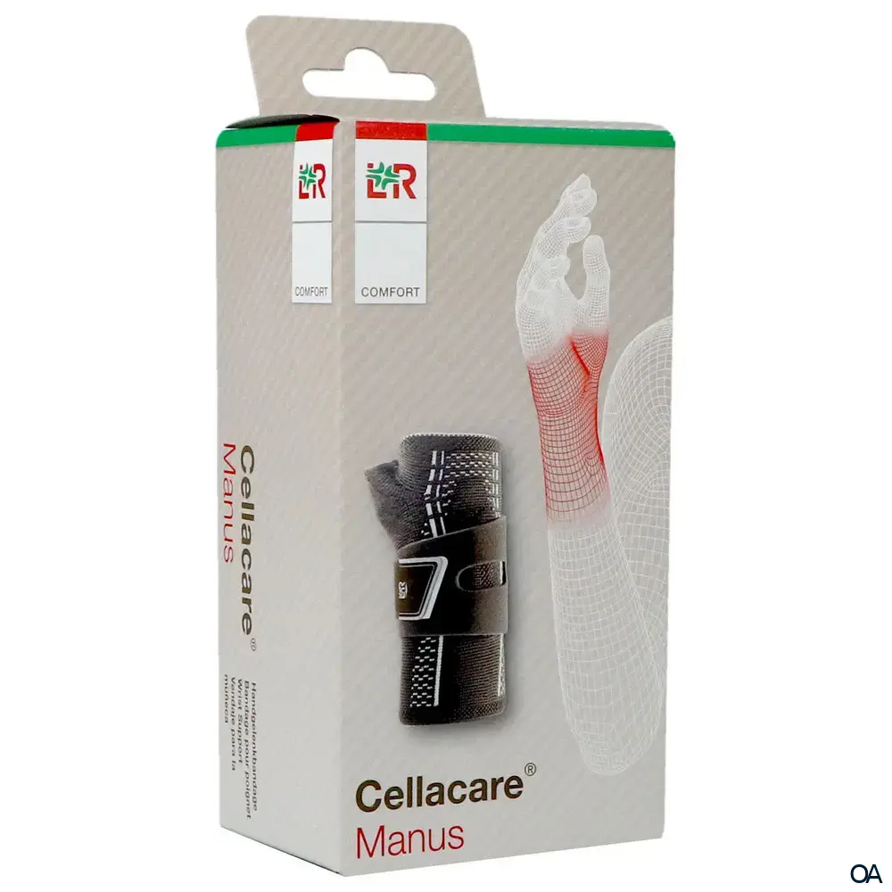 Cellacare® Manus Comfort Aktivbandage für das Handgelenk, Links, Größe 1