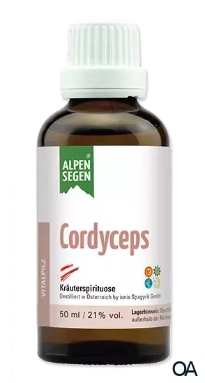 Alpensegen Cordyceps Kräuterspirituose Alpensegen Cordyceps Kräuterspirituose