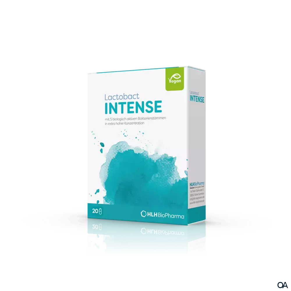 Lactobact INTENSE Kapseln