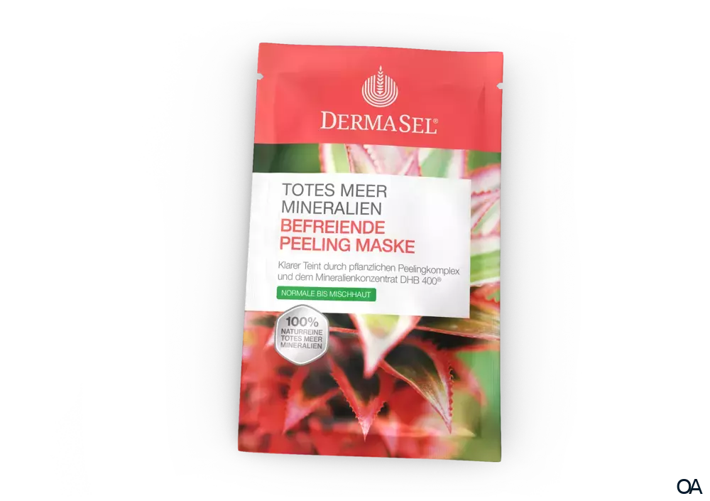 DermaSel® Totes Meer Salz Befreiende Peeling Maske