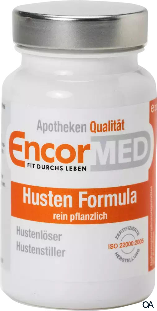 Encormed Husten Formula Kapseln