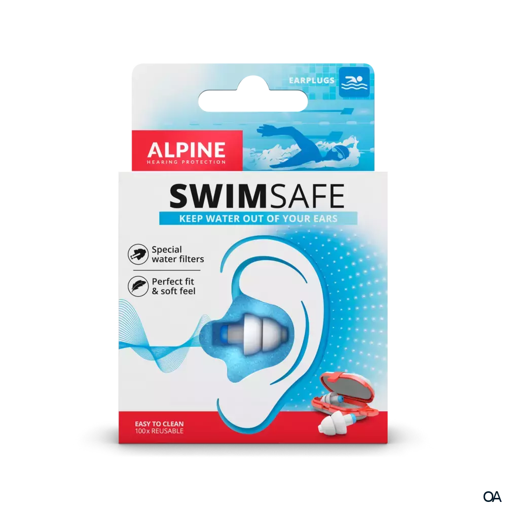 ALPINE Hearing Protection SwimSafe Ohrstöpsel ALPINE Hearing Protection SwimSafe Ohrstöpsel