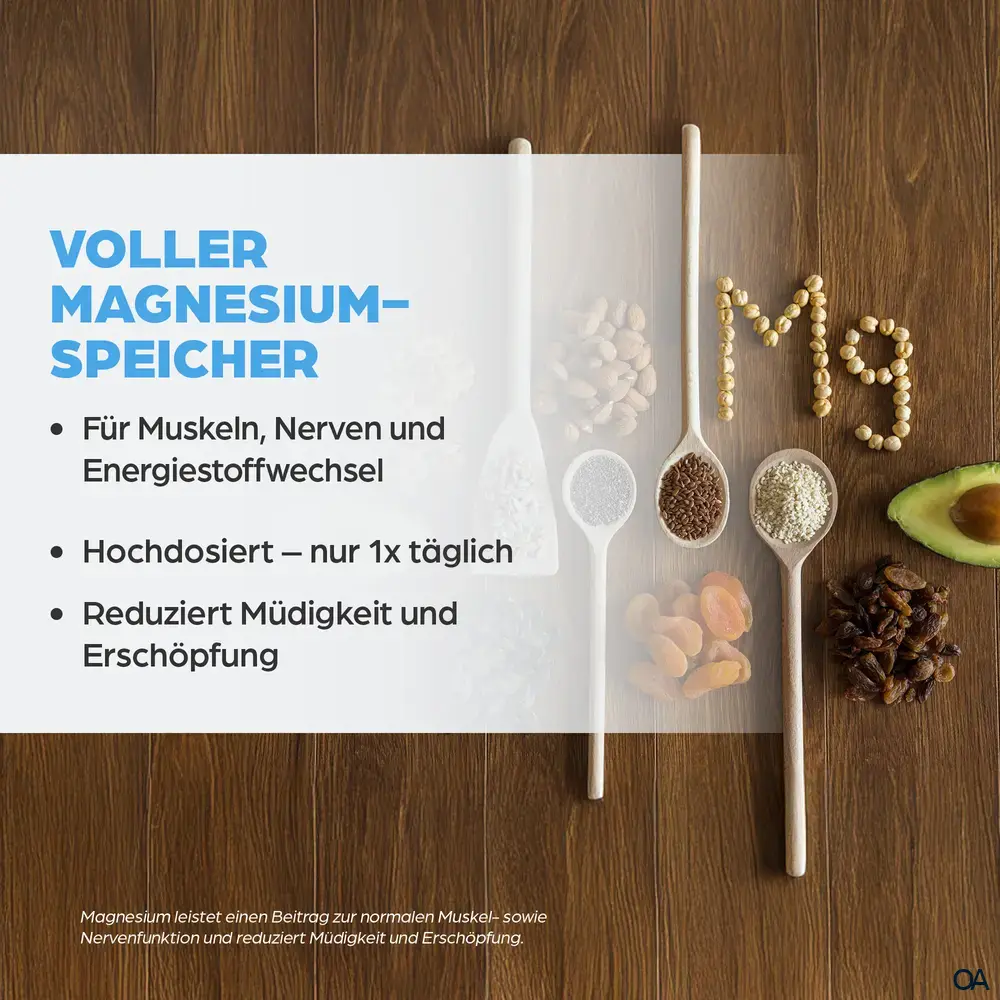 Dr. Böhm® Magnesium nur 1 x täglich Dragees