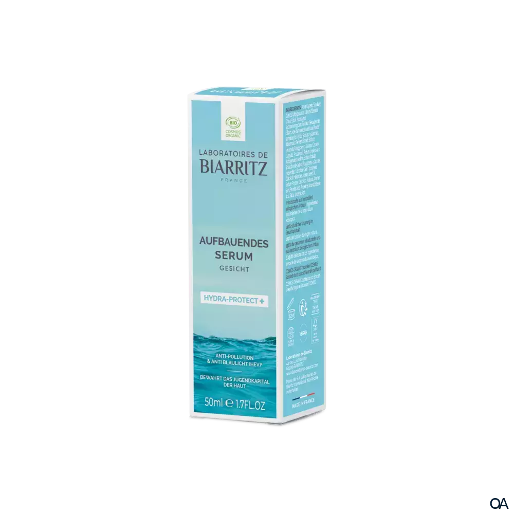 Hydra-Protect + aufbauendes Serum Gesicht LdB