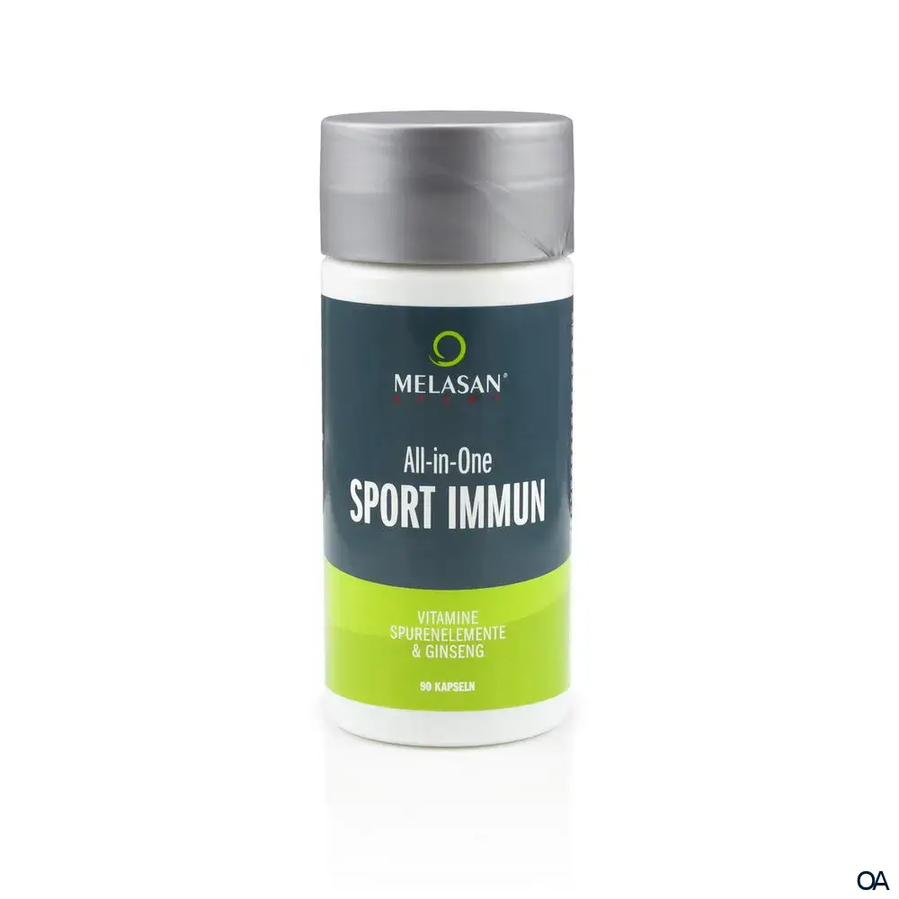 Melasan Sport SPORT IMMUN All-In-One Kapseln