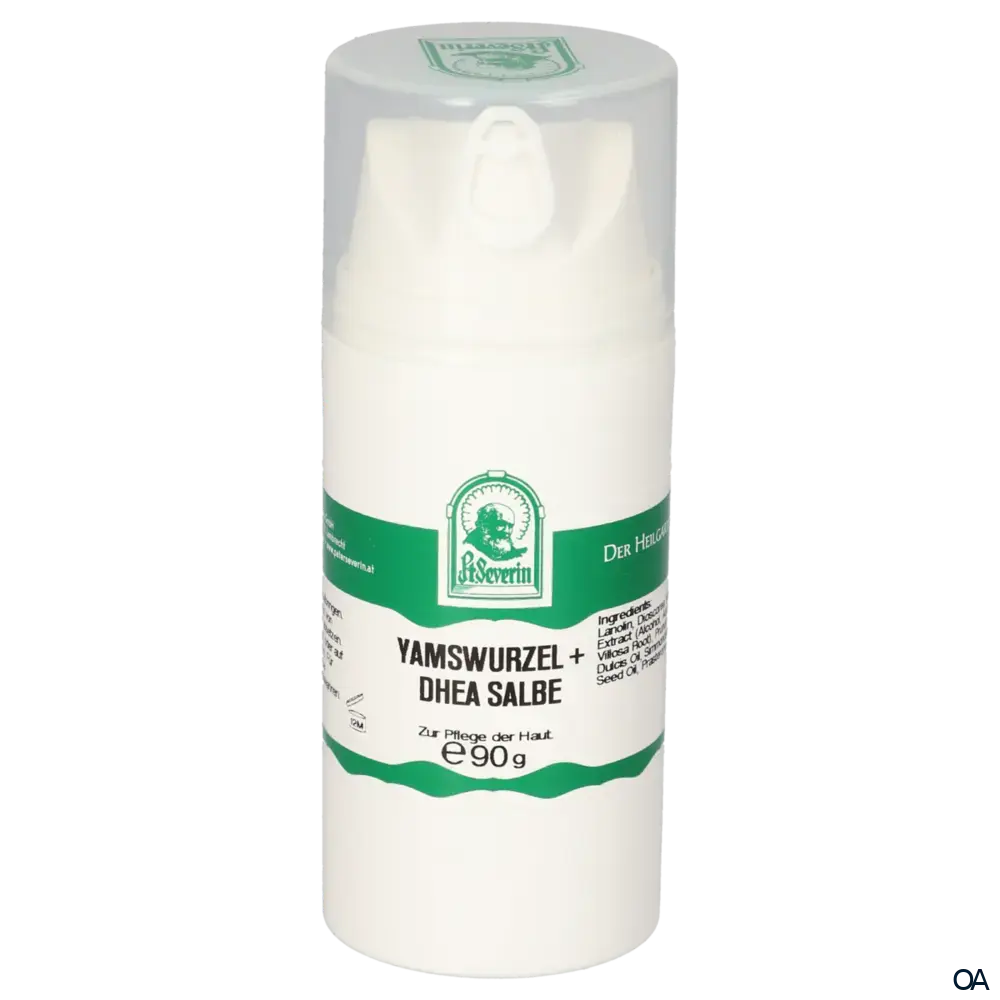 Pater Severin Yamswurzel + DHEA Salbe Pater Severin Yamswurzel + DHEA Salbe