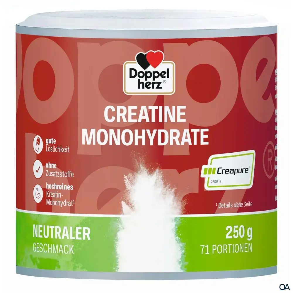 Doppelherz CREATINE MONOHYDRATE Pulver Doppelherz CREATINE MONOHYDRATE Pulver