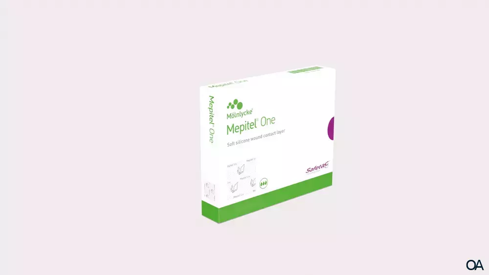 Mepitel® One Wunddistanzgitter 7,5 x 10 cm