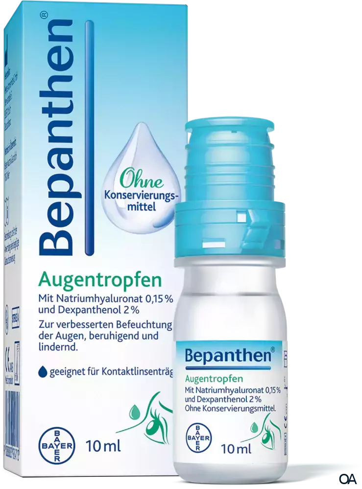 Bepanthen® Augentropfen Multidosis Bepanthen® Augentropfen Multidosis