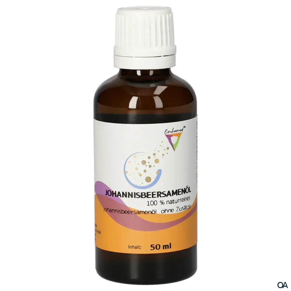Embamed® Johannisbeersamenöl Embamed® Johannisbeersamenöl