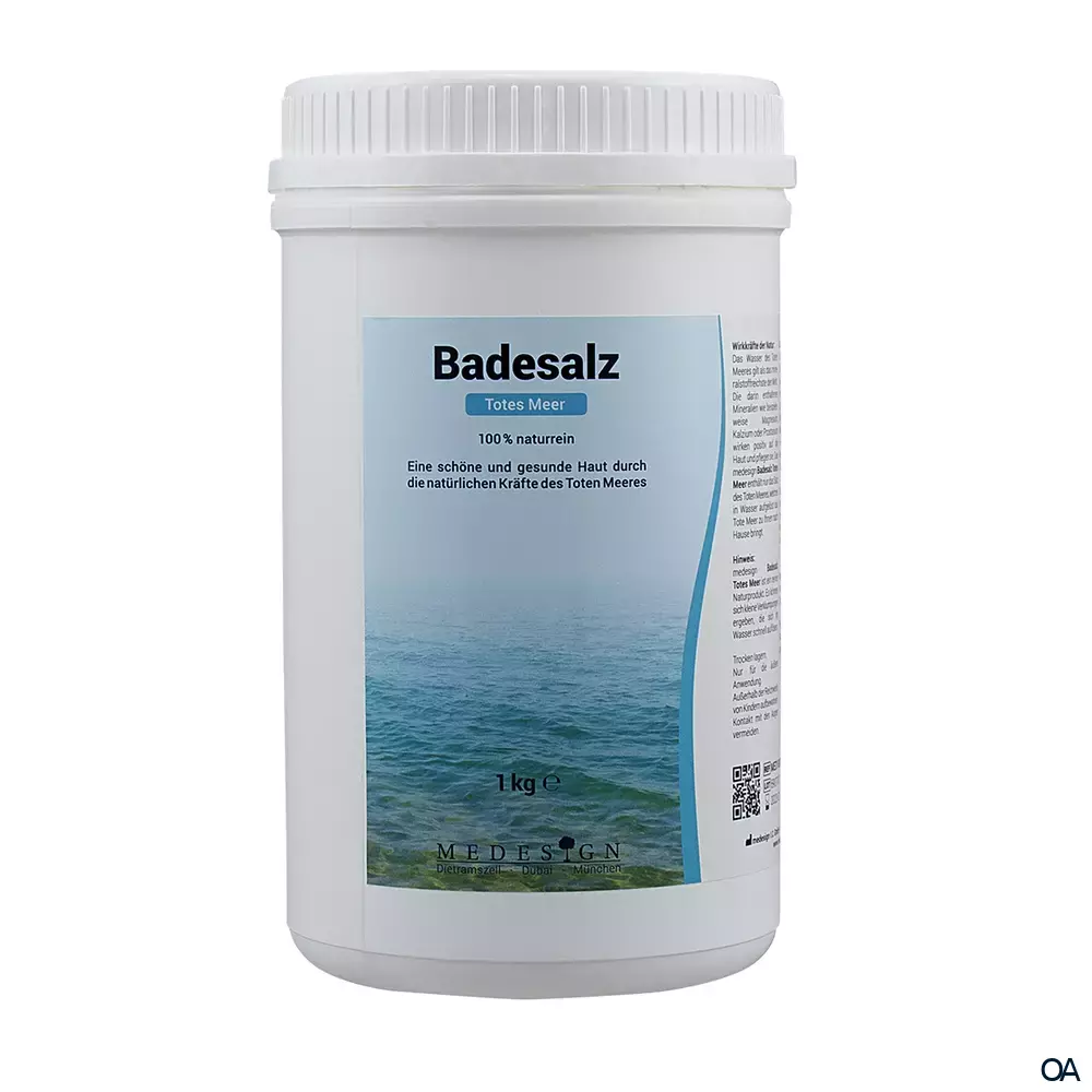 Badesalz Totes Meer Medesign Badesalz Totes Meer Medesign