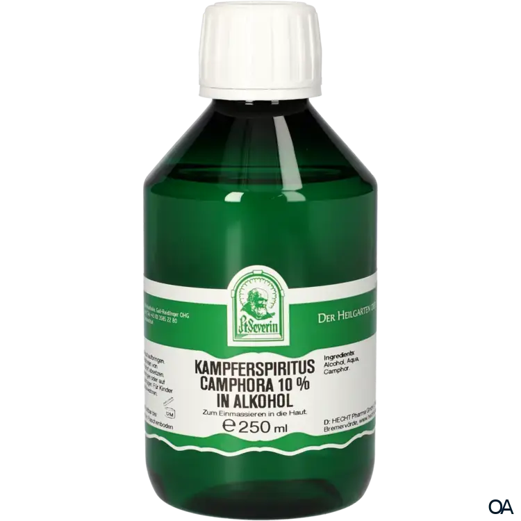 Pater Severin Kampferspiritus 10%