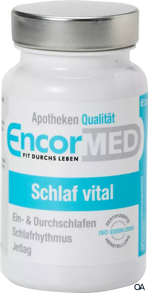 EncorMed Schlaf vital Kapseln EncorMed Schlaf vital Kapseln
