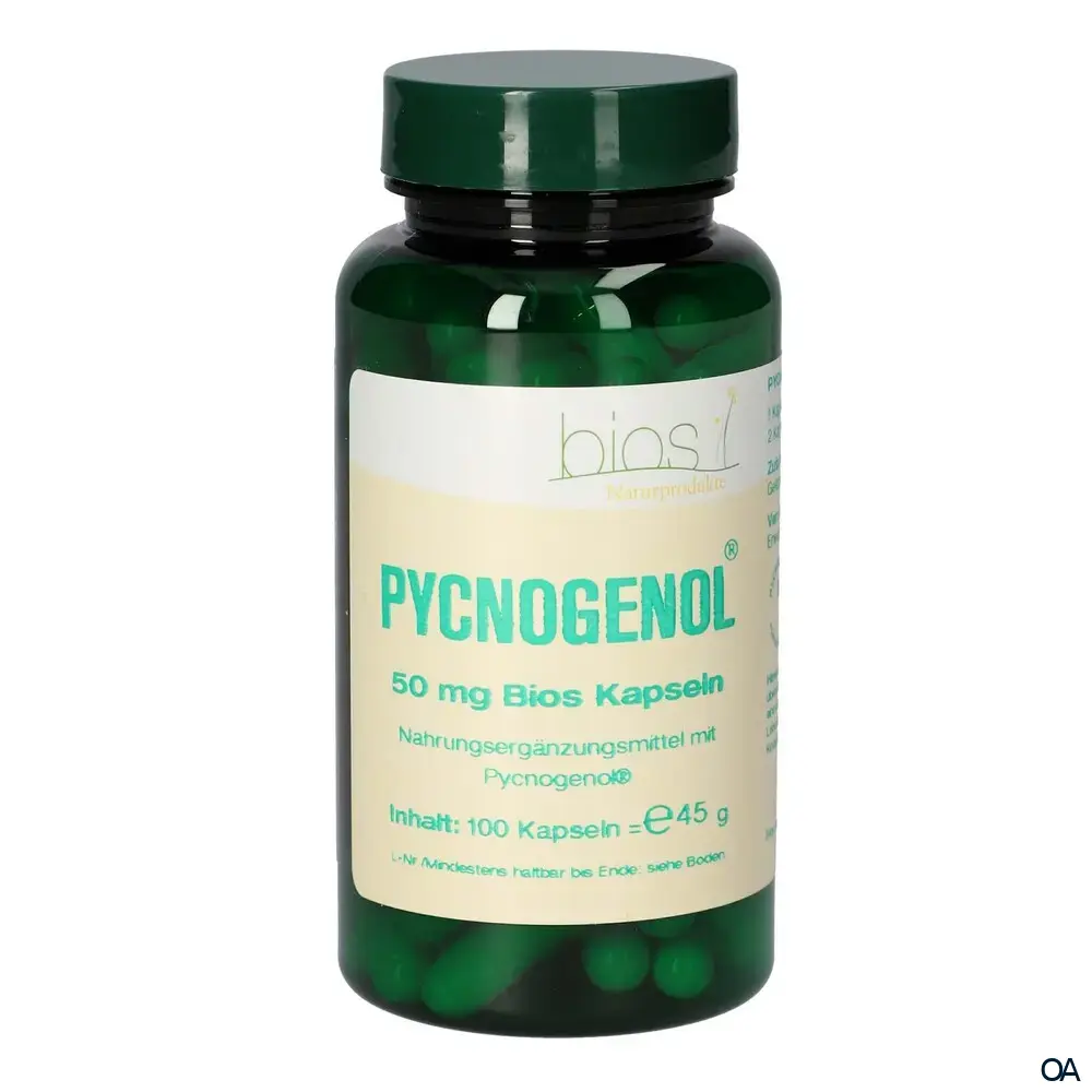 Bios Pycnogenol® 50 mg Kapseln Bios Pycnogenol® 50 mg Kapseln