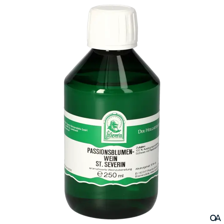 Pater Severin Passionsblumenwein