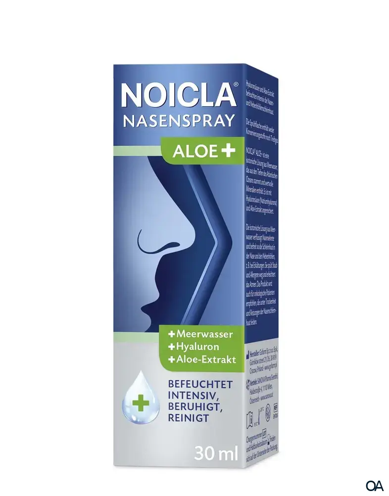 NOICLA® ALOE+ Nasenspray