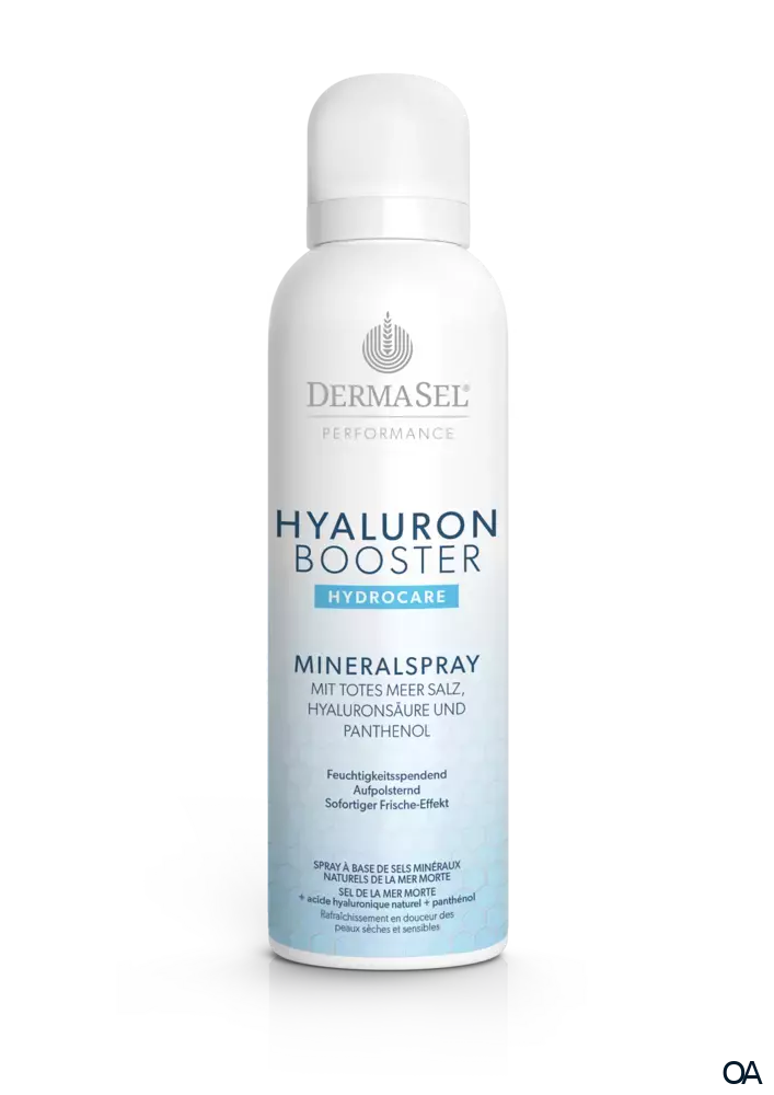 Dermasel Performance Hyaluron Booster Mineralspray Dermasel Performance Hyaluron Booster Mineralspray